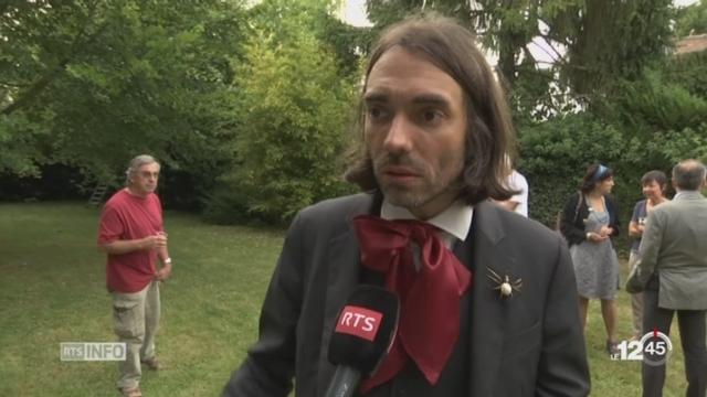 France - Législatives : le candidat En Marche Cédric Villani est un génie des mathématiques