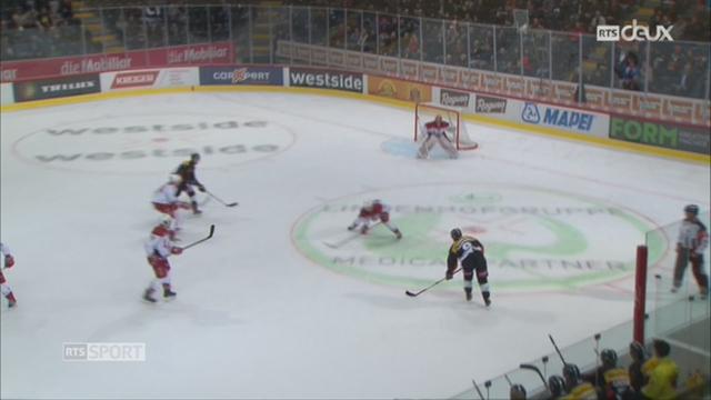 Hockey - National League (6e j.): Berne - Lausanne (4-1)