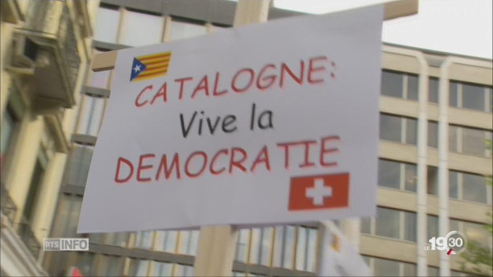 Référendum: les Catalans de Suisse sont déchirés