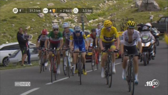 Cyclisme - Tour de France: Froome continue de contrôler ses adversaires