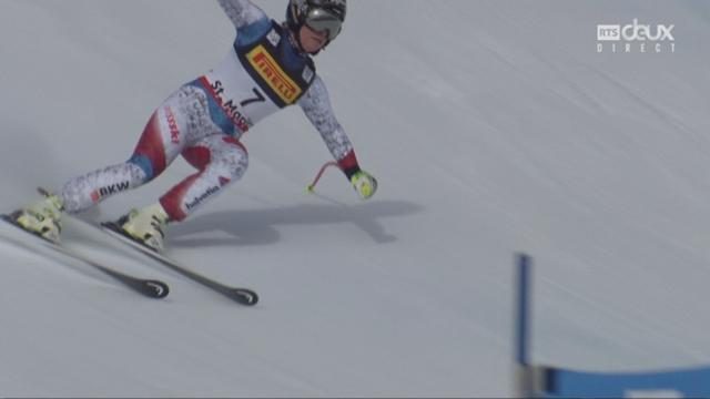 Mondiaux de St-Moritz, super-G: Lara Gut (SUI)
