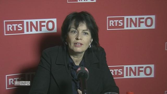 Doris Leuthard s'inquiète de l'attitude de Donald Trump