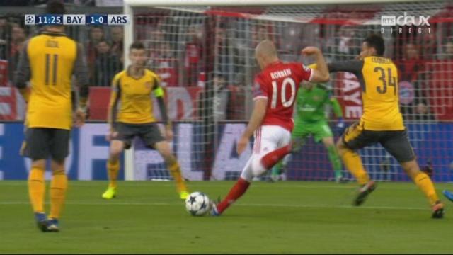 1-8, Bayern – Arsenal (1-0): magnifique ouverture du score d’Arjen Robben