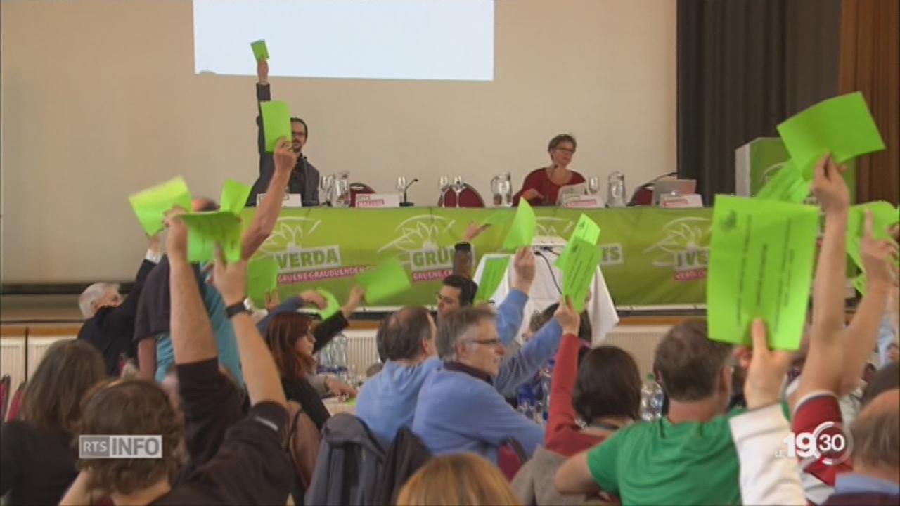 "No Billag": réunis en congrès, les Verts rejettent l'initiative