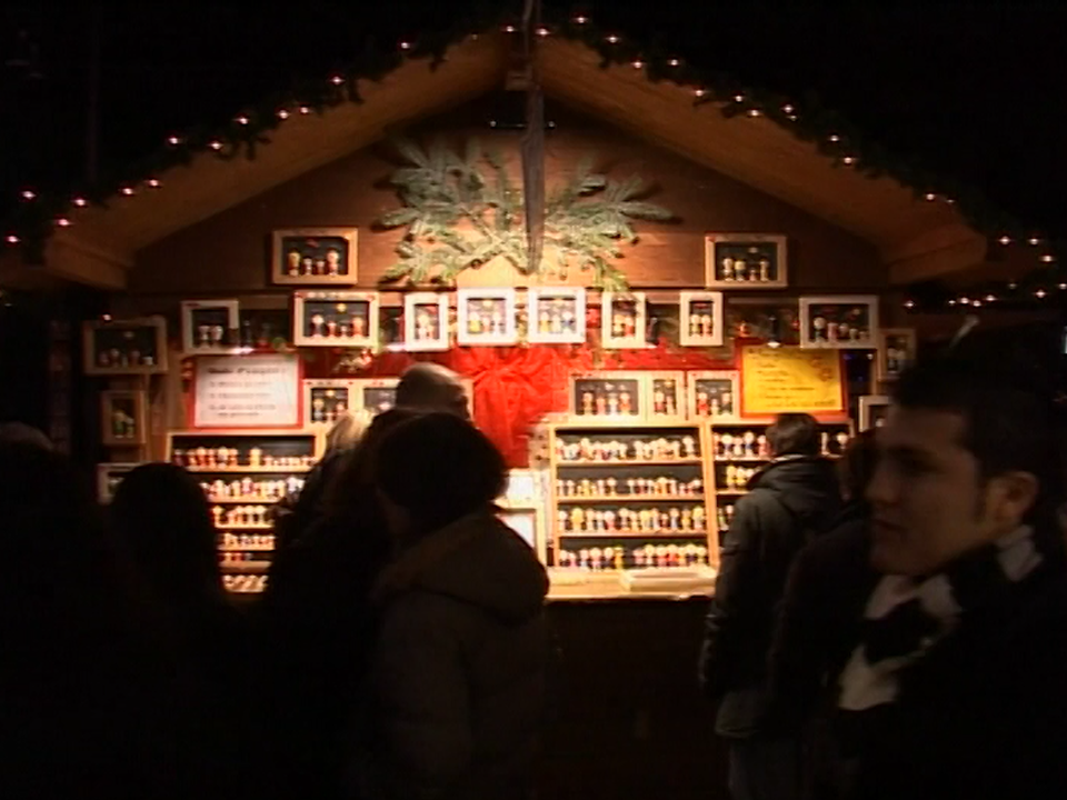 Le Marché de Noël de Montreux. [RTS]