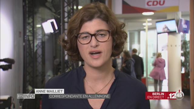 Percée du parti nationaliste de l’AfD en Allemagne: l'analyse d’Anne Mailliet