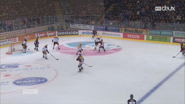Hockey - NL (20e j.): Berne - Zoug (2-1)