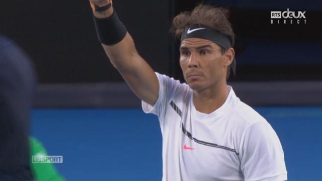 Open d'Australie, 1-4: R.Nadal (ESP) - M. Raonic (CAN): 6-4