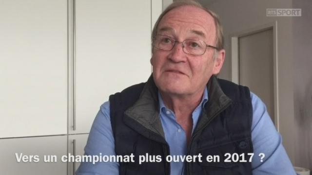 F1: vers un championnat 2017 plus ouvert? L'avis de Jacques Deschenaux