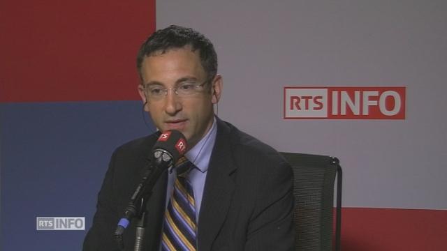 L'invité de la rédaction - Frédéric Favre