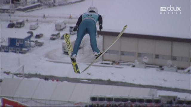 Engelberg, saut à ski: Simon Ammann (SUI) termine 11e avec un saut à 134.5 mètes