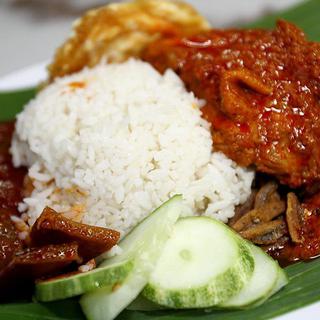 Nasi Lemak, plat malaisien [CC0 - Faixal]