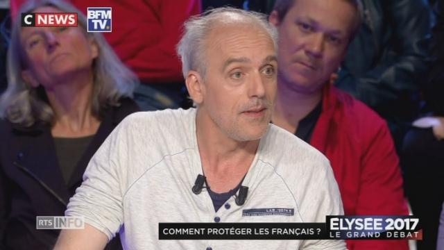 La charge de Philippe Poutou contre les politiciens corrompus