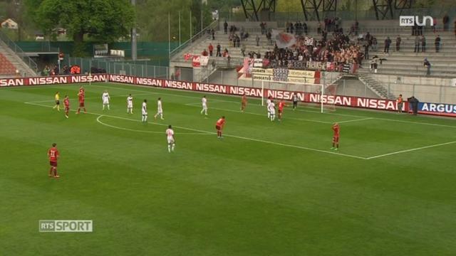 Football - Super League (28e j.): Vaduz - Sion (0-1)