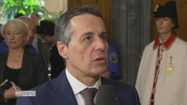 Ignazio Cassis: "J'ai douté jusqu'à la dernière minute"