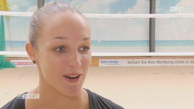 Beach Volley: les Suissesses Anouk Vergé-Depré et Joana Heidrich forment le nouveau duo phare