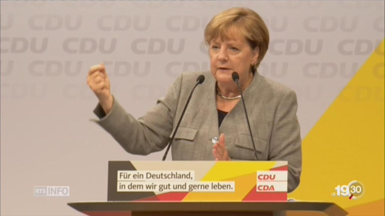 Angela Merkel brigue un 4ème mandat