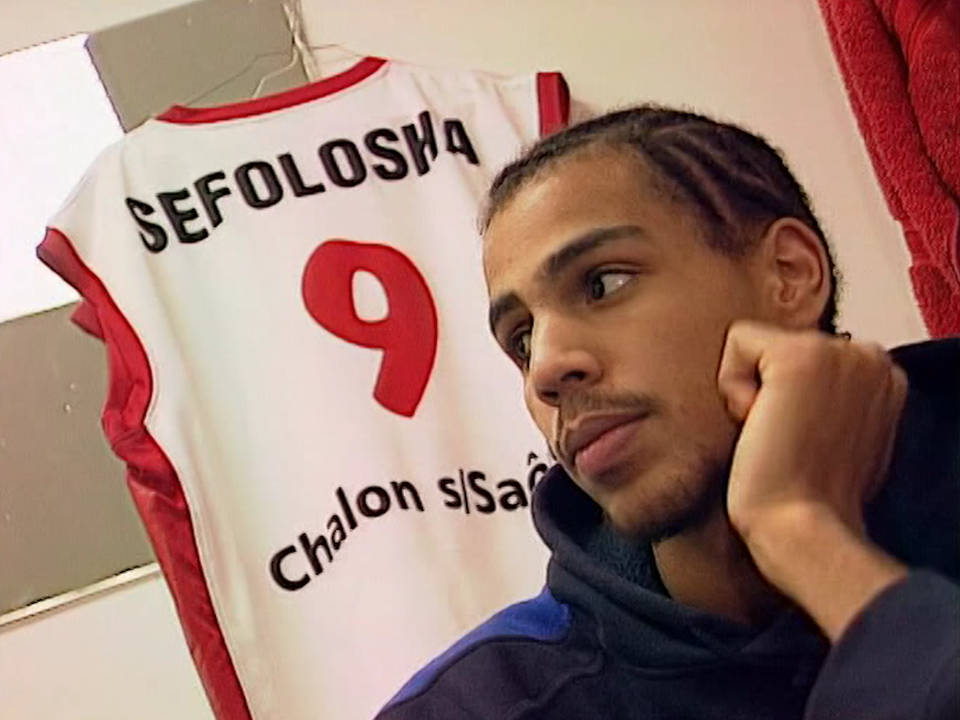 Thabo Sefolosha à Chalon-sur-Saône en 2004. [RTS]