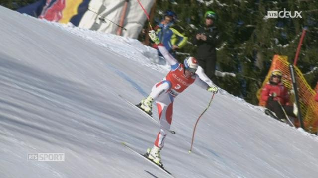 Ski alpin- Kitzbühel: Beat Feuz termine 3ème d'un Super G dominé par l'Autrichien Matthias Mayer