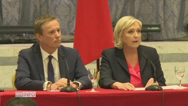 "Je nommerai Nicolas Dupont-Aignan Premier ministre de la France"