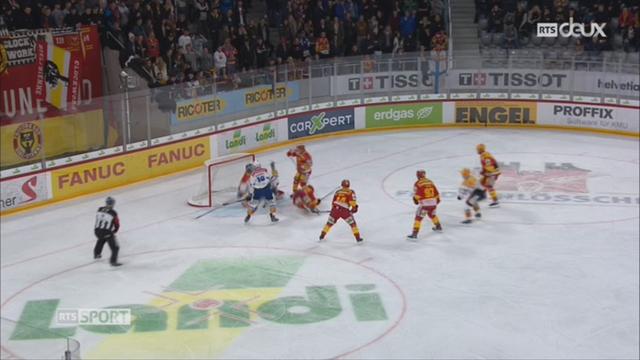 Hockey- LNA (29e j.): Bienne - Zurich (5-2)