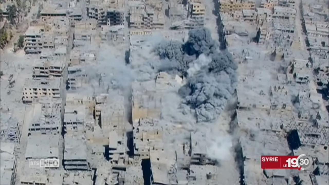 Raqqa sur le point de tomber sous les assauts des Forces démocratiques syriennes