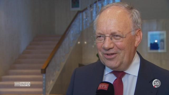 Johann Schneider Ammann à Londres pour parler de l'après-Brexit