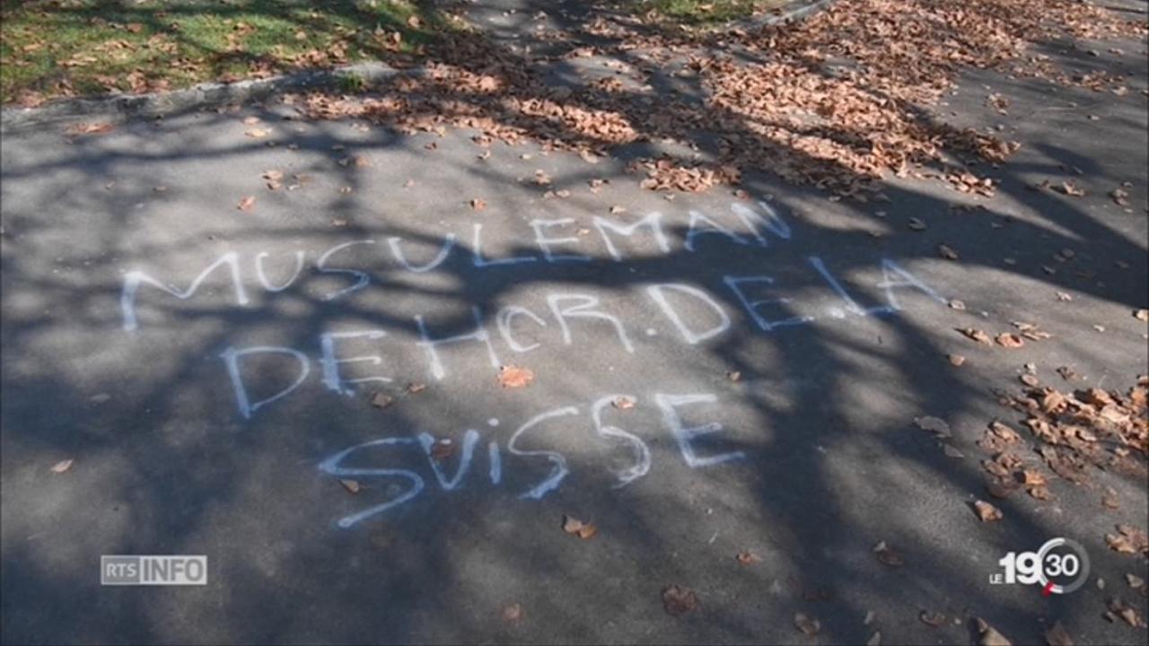 Vandalisme anti musulman au cimetière du Bois de Vaux