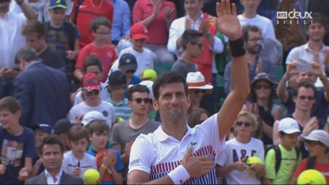 Roland-Garros, 2e tour: Sousa (POR) battu par Djokovic (SRB) 1-6 4-6 3-6