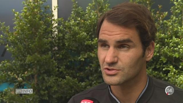 Tennis: Roger Federer s'apprête à faire son retour pour l'Open d'Australie
