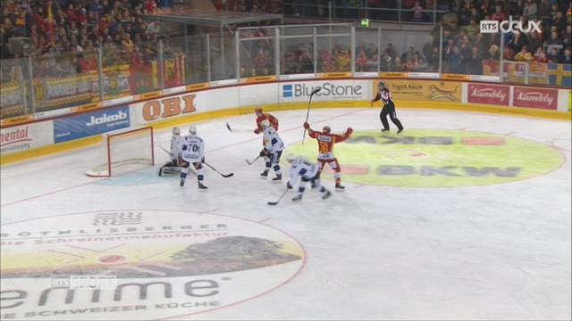 Hockey- LNA (10e j.): Fribourg tombe à Langnau (2-3)