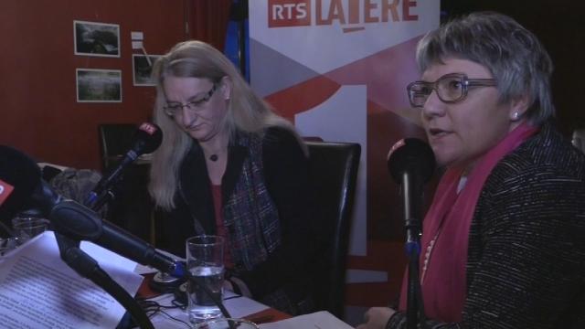 Elections neuchâteloises: Maire-Hefti et Weber-von Kaenel