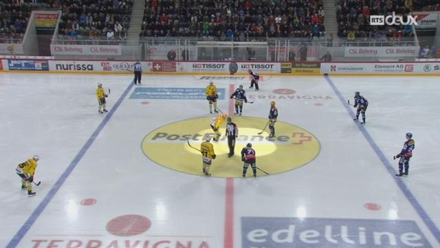 Hockey - Playoffs LNA 1-4: Bienne – Berne (0-3)