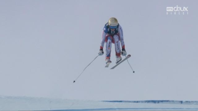 Mondiaux de St-Moritz, descente : Michelle Gisin (SUI)