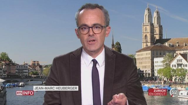 ZH-Menace sur le français à l’école primaire: l’analyse de Jean-Marc Heuberger à Zurich