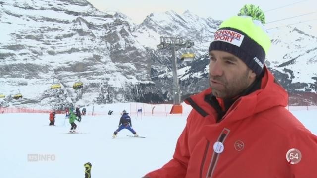 Didier Défago: après sa retraite, sa vie tourne autour du ski