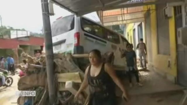 La ville colombienne de Mocoa dévastée après la coulée de boue