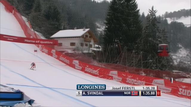 Ski - Super G: les Suisses n'ont pas brillé
