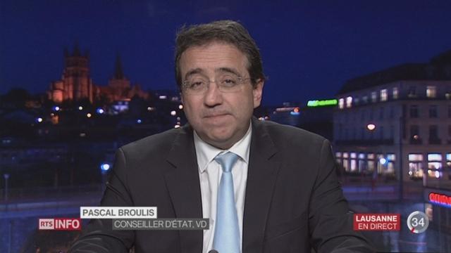 Rejet de la RIEIII: entretien avec Pascal Broulis à Lausanne et Christian Levrat à Berne