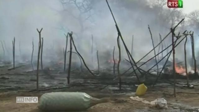 Incendie lors d'un pèlerinage au Sénégal