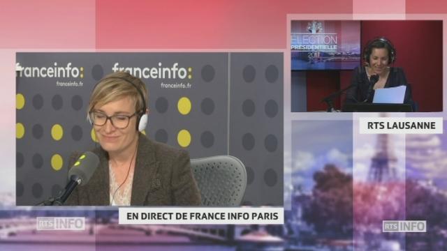 La presse française réagit après le premier tour de l'élection présidentielle.