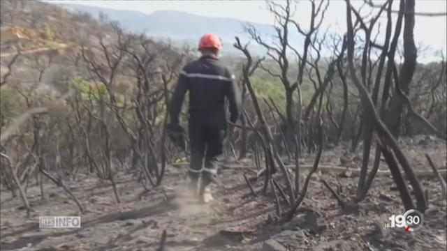 Les incendies du sud de la France sont maîtrisés, mais la prudence reste de mise