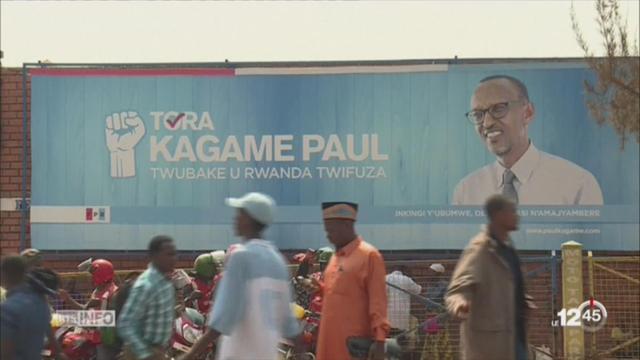 Présidentielle au Rwanda: Paul Kagamé devrait être reconduit