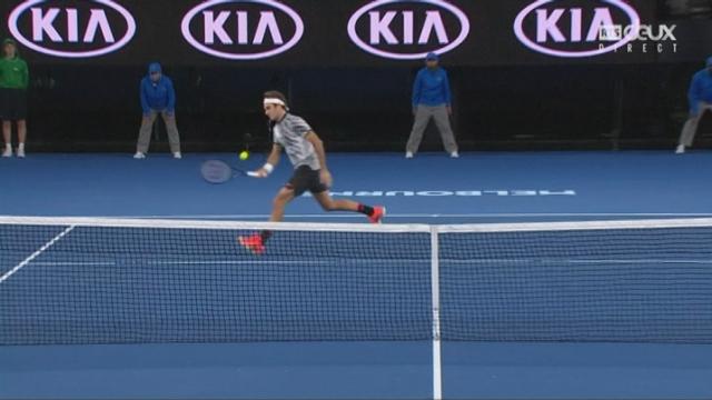Open d’Australie, 1-16e: T.Berdych (CZE) - R.Federer (SUI) 2-6
