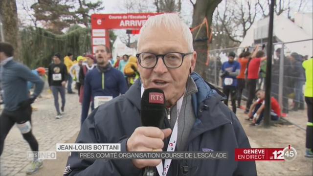 Météo hivernale pour la 40e édition de la Course de l’Escalade : entretien avec Jean-Louis Bottani