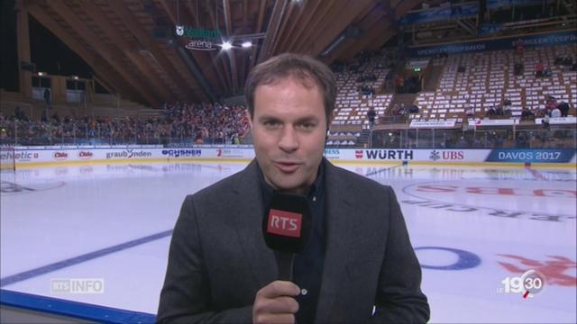 Coupe Spengler - match Suisse: les précisions de Steve Roth, depuis Davos