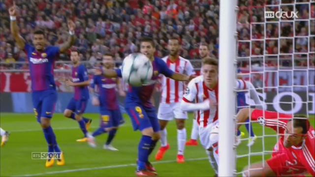 Ligue des Champions, Gr. D, Olympiacos Pireaus - FC Barcelone (0-0): le résumé du match