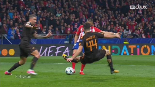 Ligue des Champions, Gr.C, Atletico Madrid - AS Roma (2-0): le résumé du match