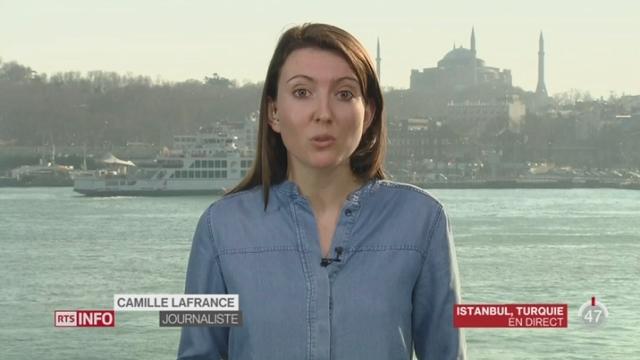 Turquie - Attentat: le point avec Camille Lafrance, depuis Istanbul