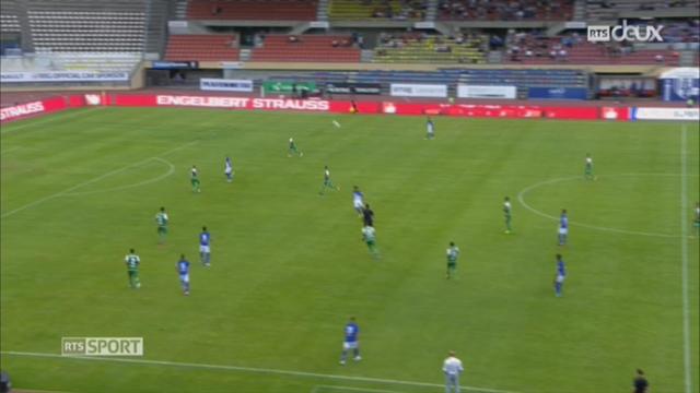 Football - Super League: Lausanne-Sport – Saint-Gall (3-3)